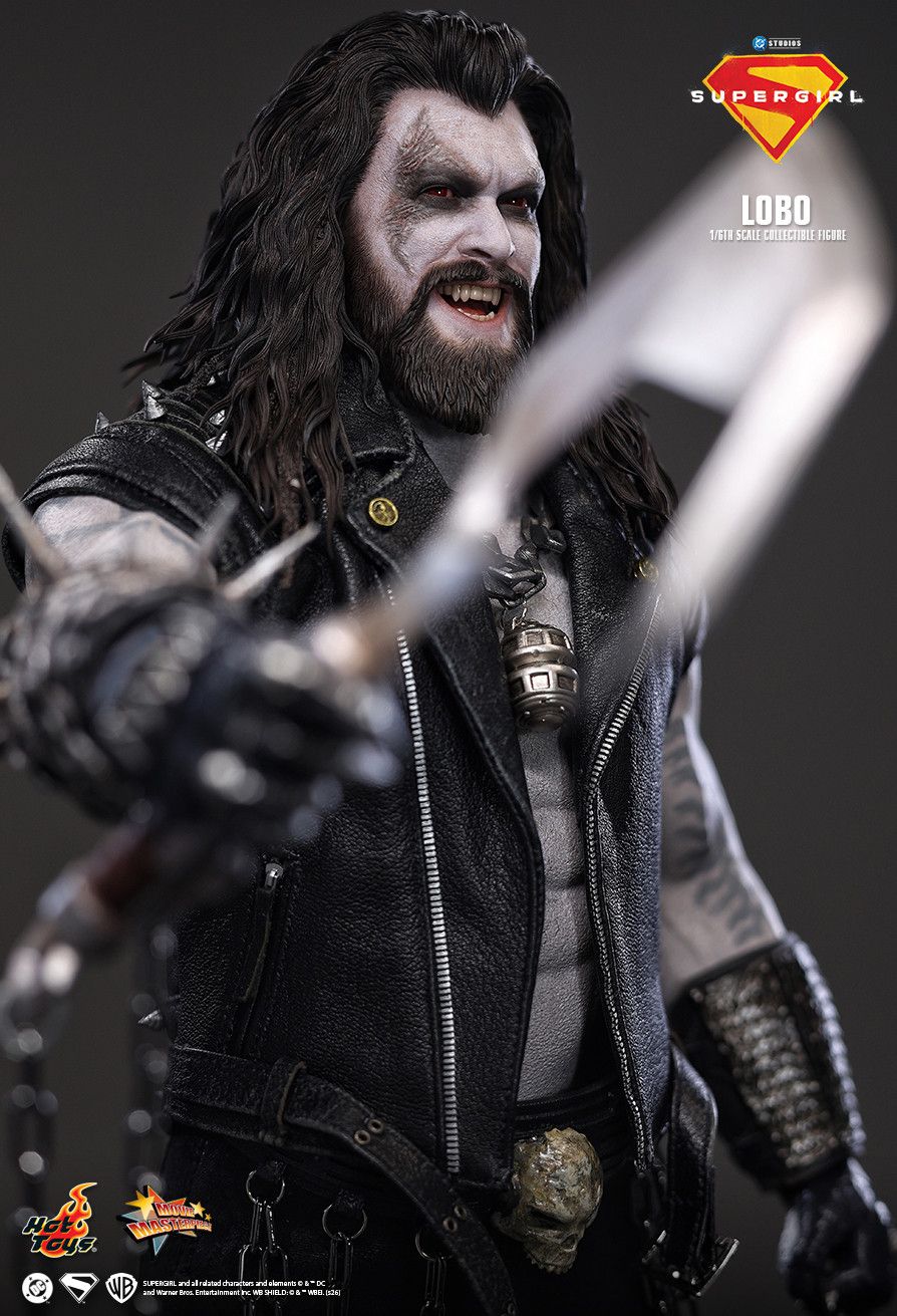 Hot Toys MMS890 - DC Comics - Supergirl - Lobo【Pre-Order】