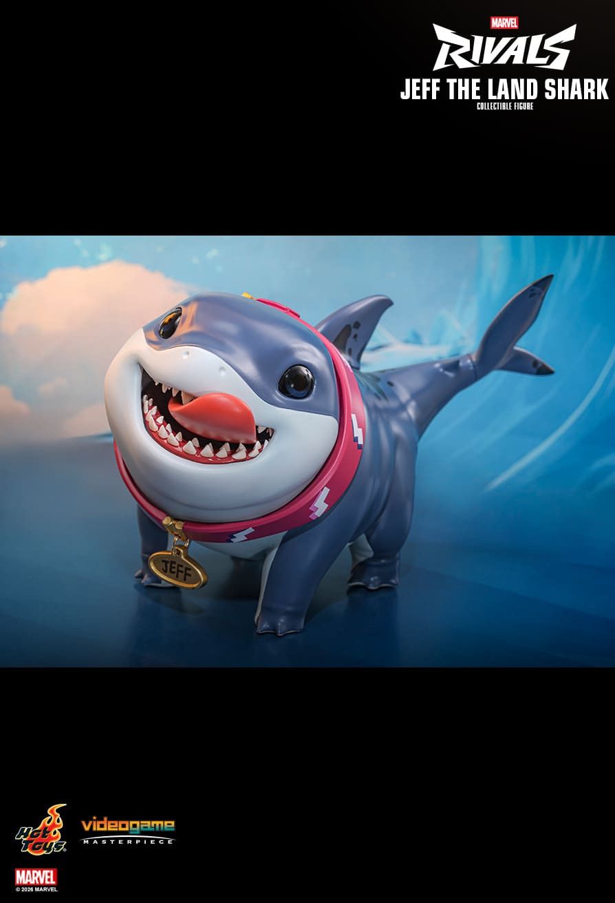 Hot Toys VGM86 - Marvel Rivals - Jeff The Land Shark【Pre-Order】