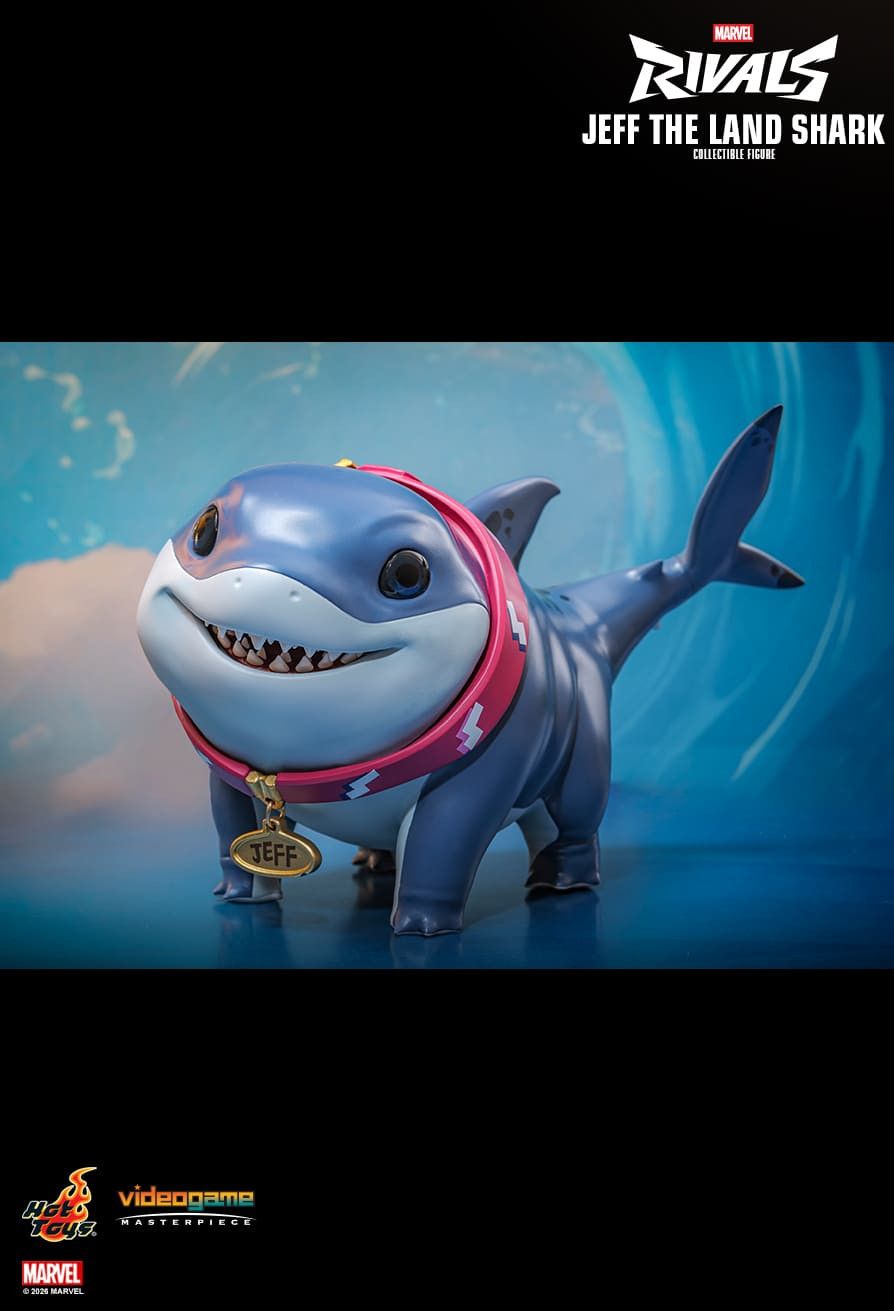Hot Toys VGM86 - Marvel Rivals - Jeff The Land Shark【Pre-Order】