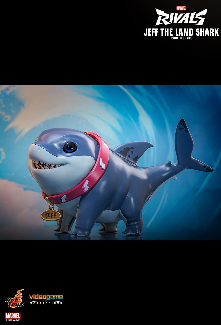 Hot Toys VGM86 - Marvel Rivals - Jeff The Land Shark【Pre-Order】