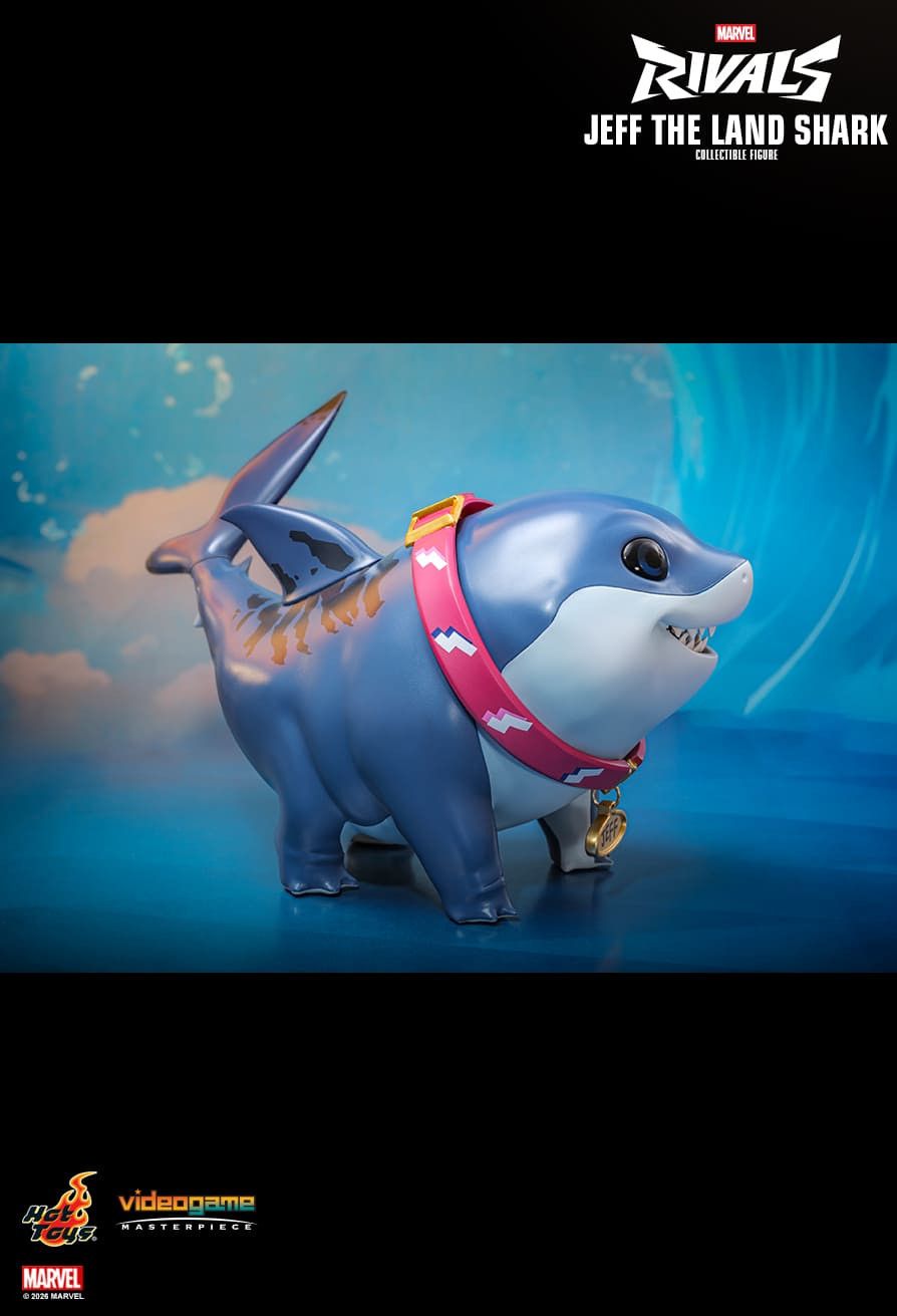 Hot Toys VGM86 - Marvel Rivals - Jeff The Land Shark【Pre-Order】