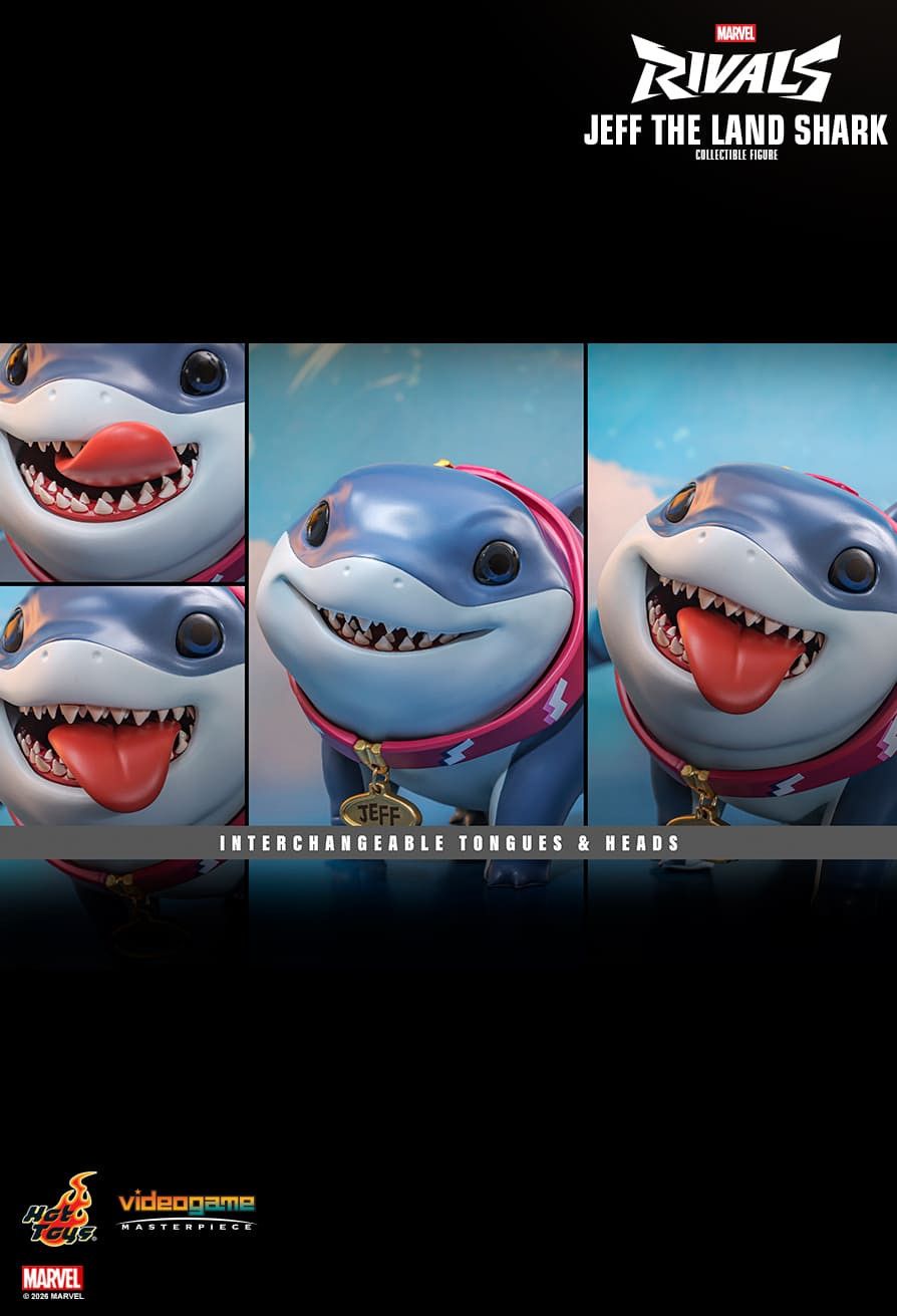 Hot Toys VGM86 - Marvel Rivals - Jeff The Land Shark【Pre-Order】
