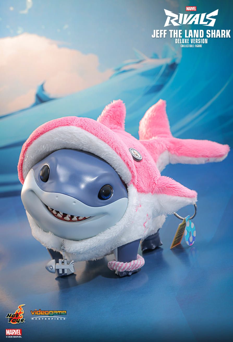 Hot Toys VGM87 - Marvel Rivals - Jeff The Land Shark【Pre-Order】