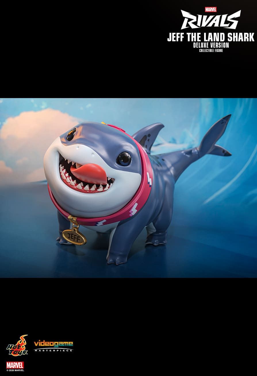 Hot Toys VGM87 - Marvel Rivals - Jeff The Land Shark【Pre-Order】
