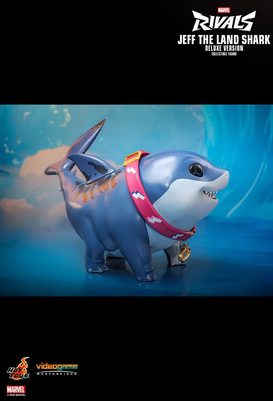 Hot Toys VGM87 - Marvel Rivals - Jeff The Land Shark【Pre-Order】