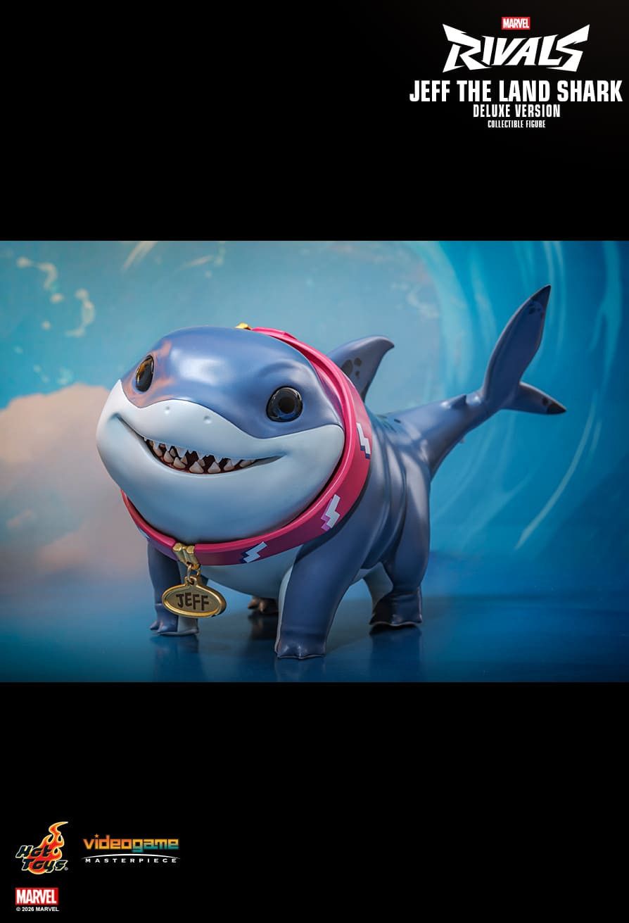 Hot Toys VGM87 - Marvel Rivals - Jeff The Land Shark【Pre-Order】
