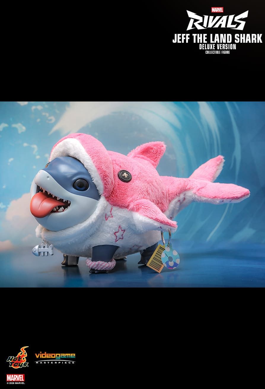 Hot Toys VGM87 - Marvel Rivals - Jeff The Land Shark【Pre-Order】