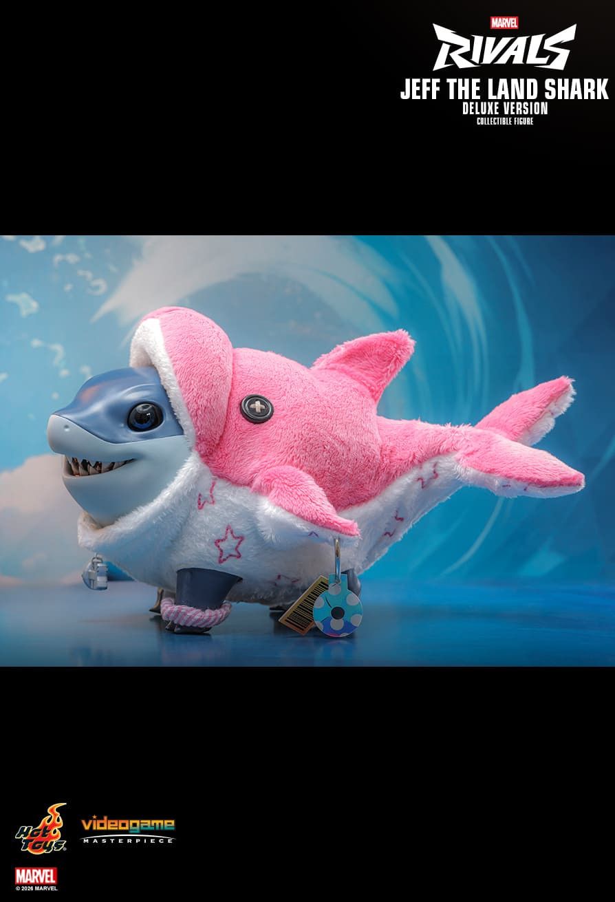 Hot Toys VGM87 - Marvel Rivals - Jeff The Land Shark【Pre-Order】