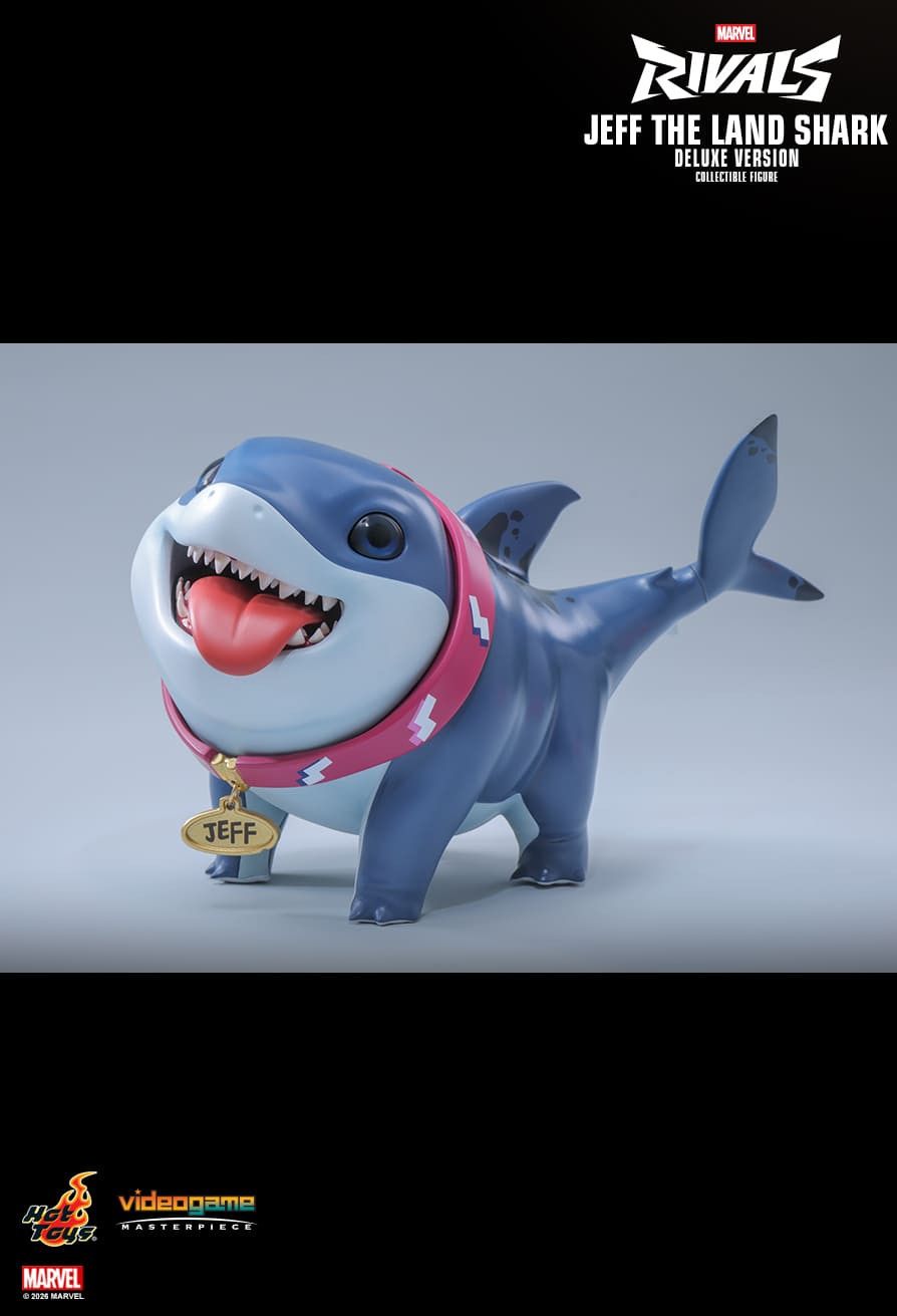 Hot Toys VGM87 - Marvel Rivals - Jeff The Land Shark【Pre-Order】
