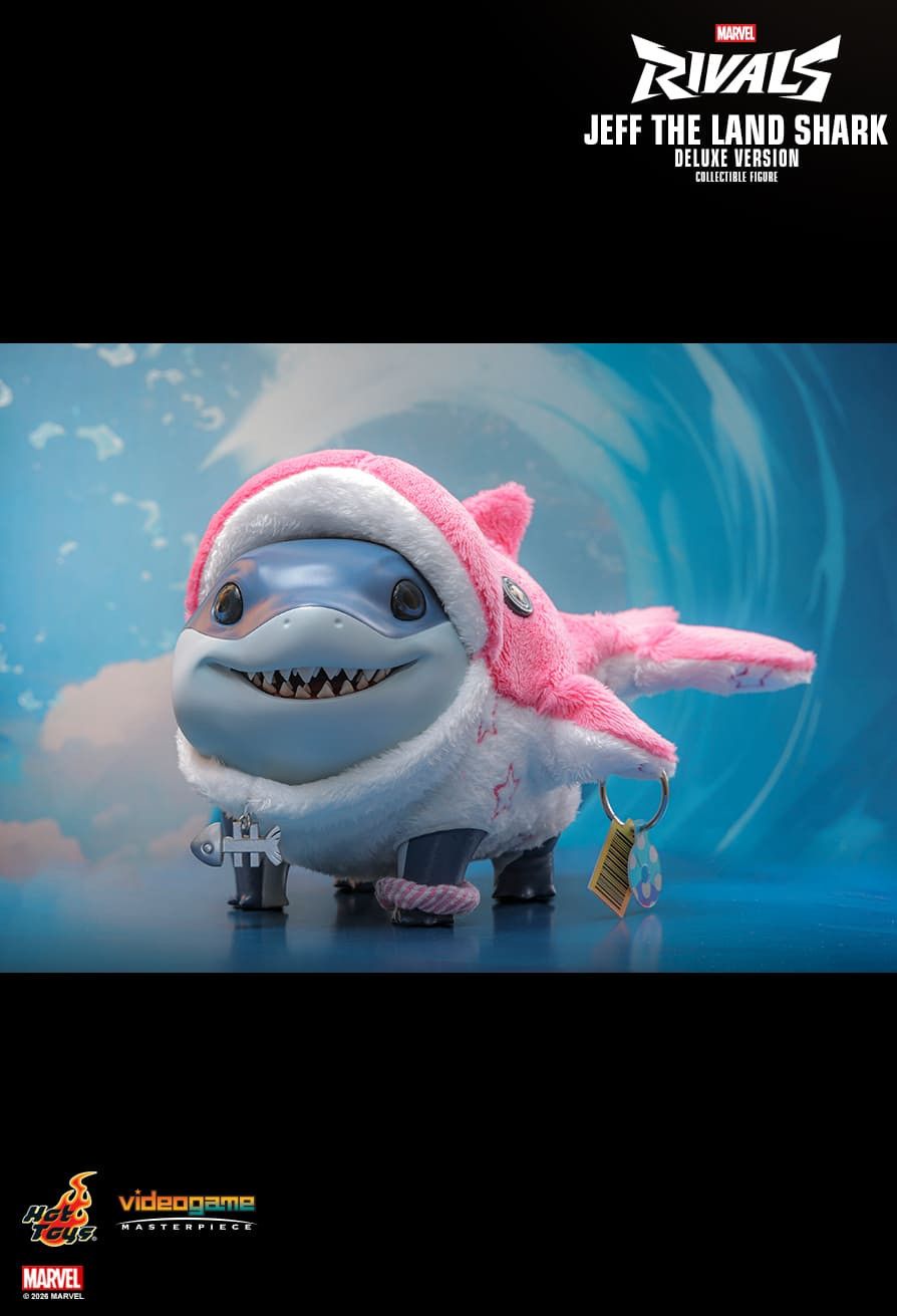 Hot Toys VGM87 - Marvel Rivals - Jeff The Land Shark【Pre-Order】