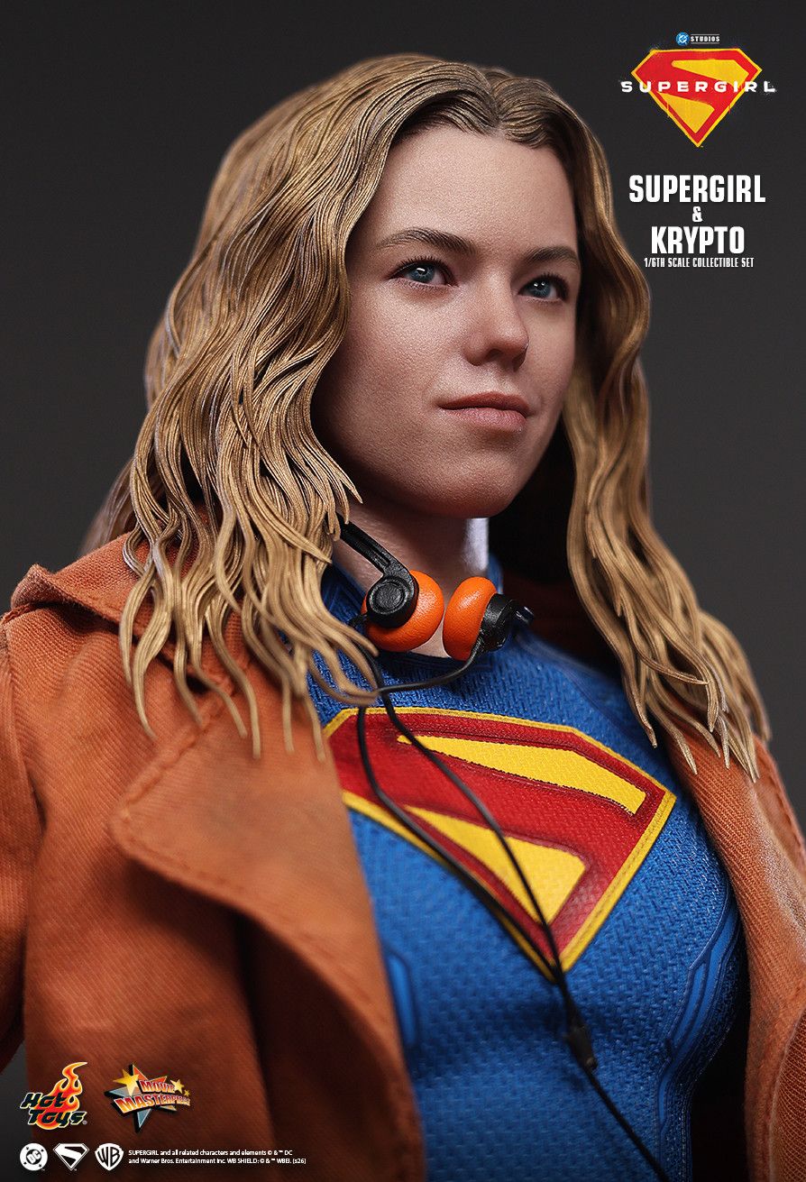 Hot Toys MMS869 - DC Comics - Supergirl - Supergirl & Krypto【Pre-Order】