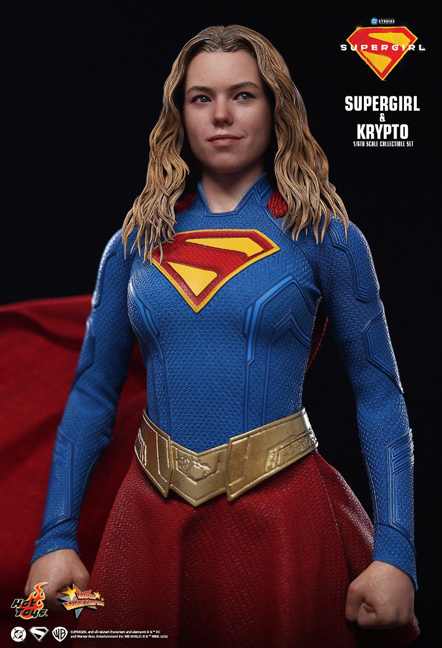 Hot Toys MMS869 - DC Comics - Supergirl - Supergirl & Krypto【Pre-Order】