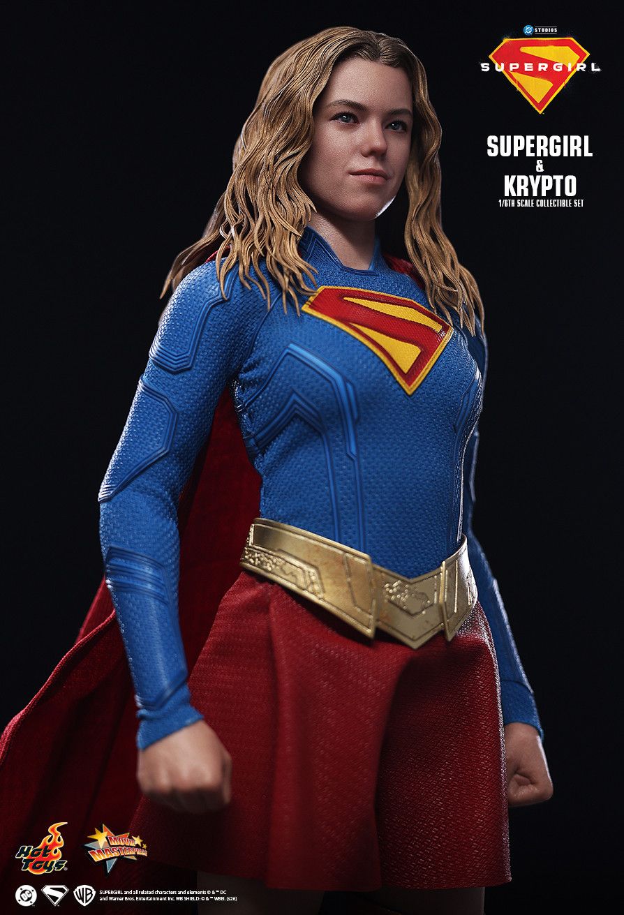 Hot Toys MMS869 - DC Comics - Supergirl - Supergirl & Krypto【Pre-Order】