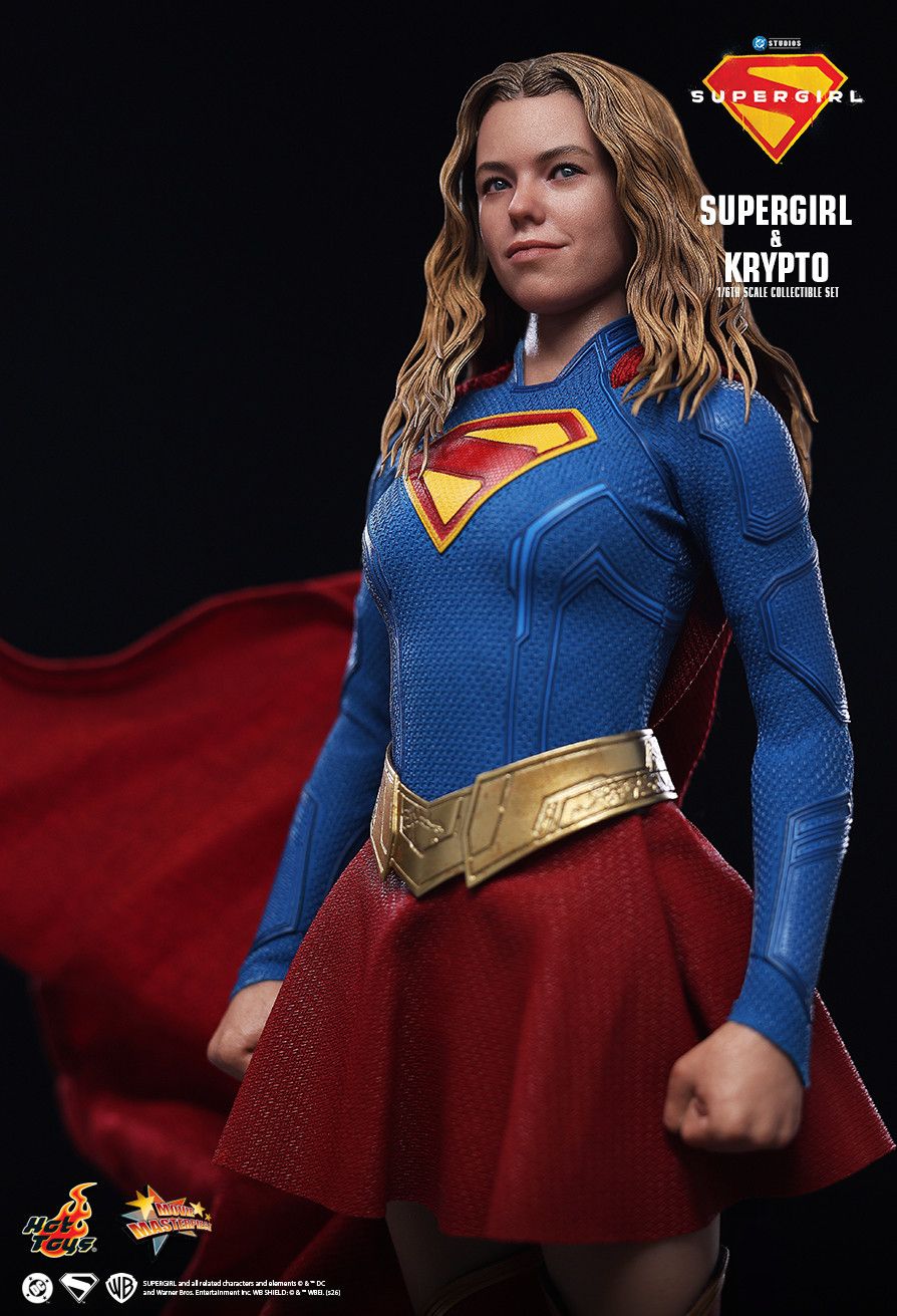 Hot Toys MMS869 - DC Comics - Supergirl - Supergirl & Krypto【Pre-Order】