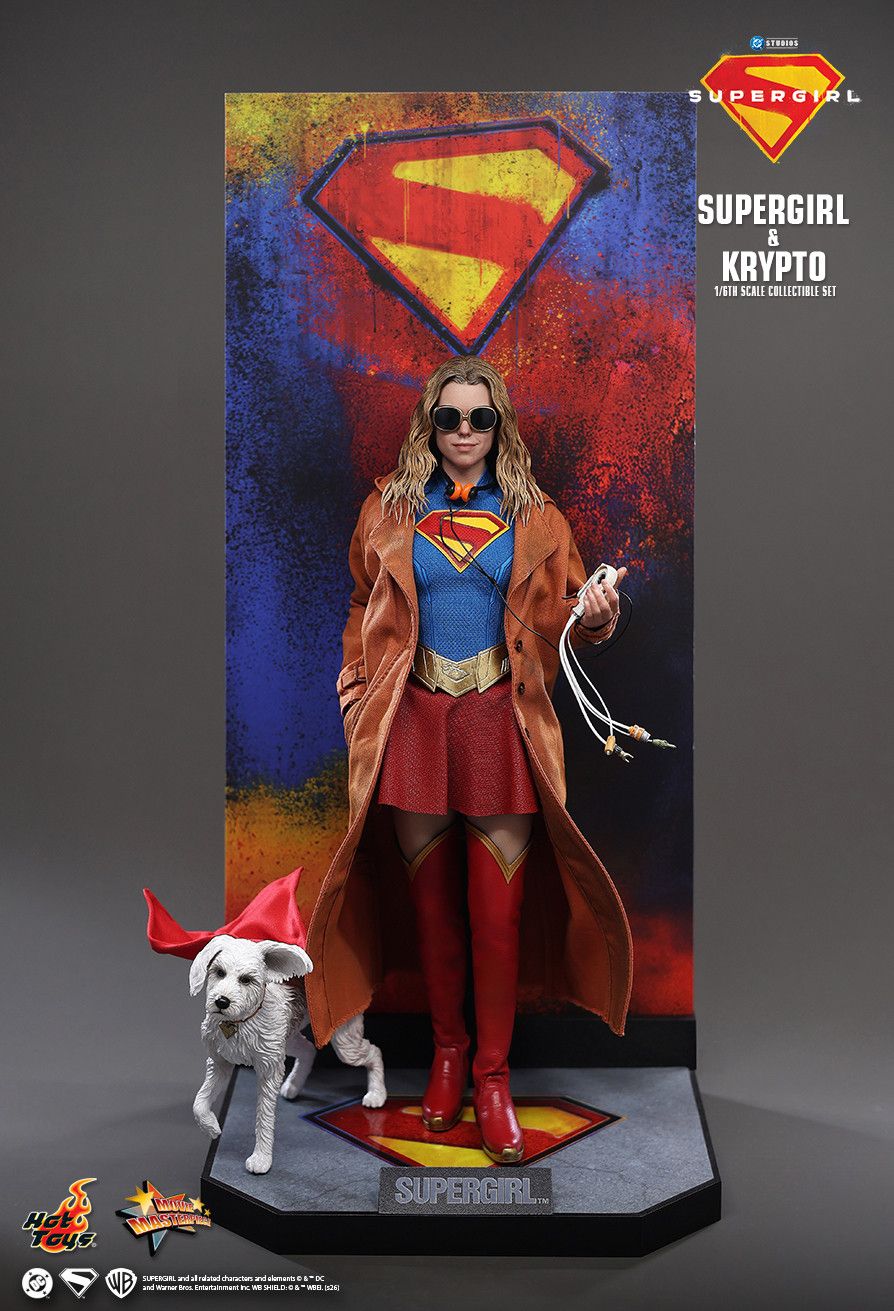 Hot Toys MMS869 - DC Comics - Supergirl - Supergirl & Krypto【Pre-Order】