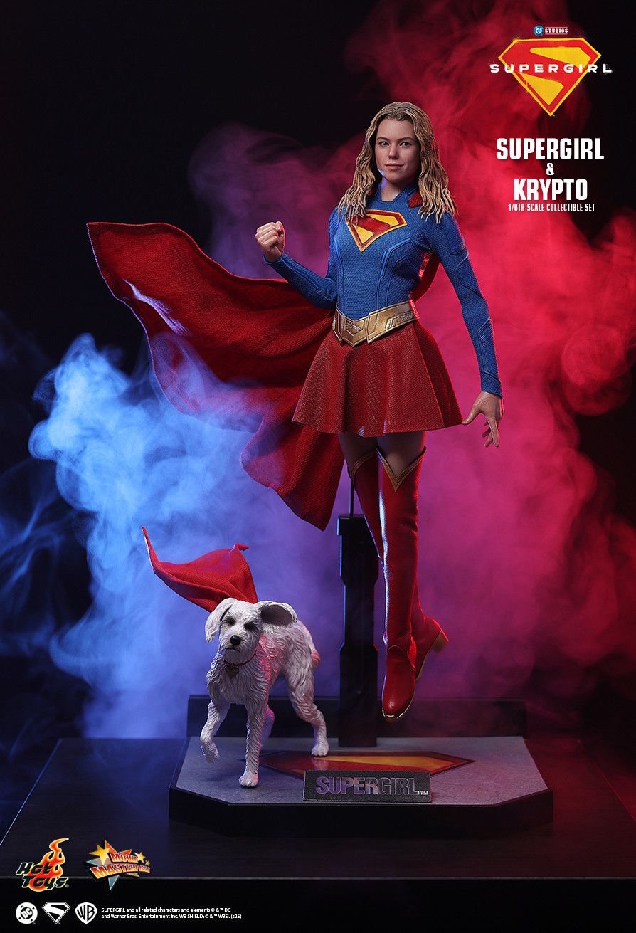 Hot Toys MMS869 - DC Comics - Supergirl - Supergirl & Krypto【Pre-Order】