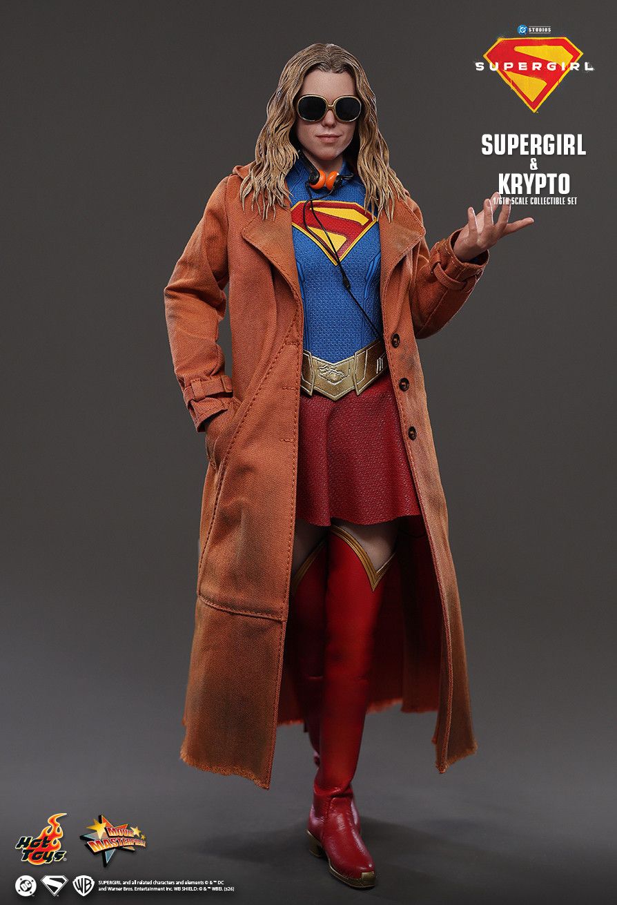 Hot Toys MMS869 - DC Comics - Supergirl - Supergirl & Krypto【Pre-Order】