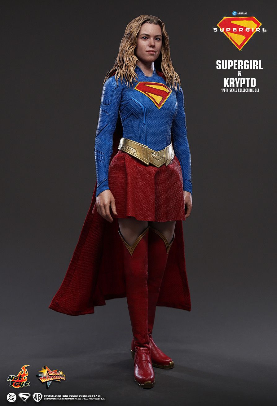 Hot Toys MMS869 - DC Comics - Supergirl - Supergirl & Krypto【Pre-Order】