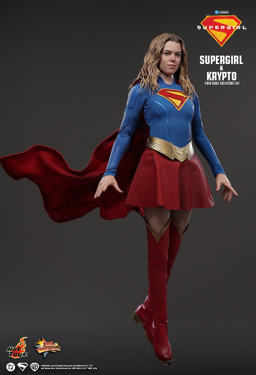 Hot Toys MMS869 - DC Comics - Supergirl - Supergirl & Krypto【Pre-Order】