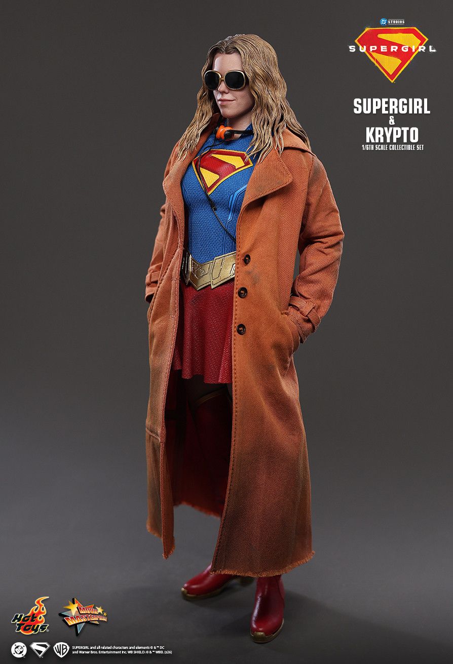 Hot Toys MMS869 - DC Comics - Supergirl - Supergirl & Krypto【Pre-Order】