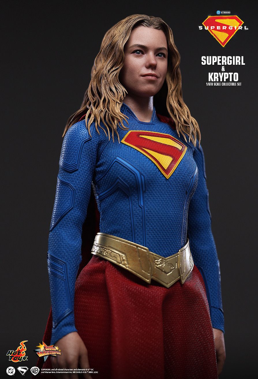 Hot Toys MMS869 - DC Comics - Supergirl - Supergirl & Krypto【Pre-Order】