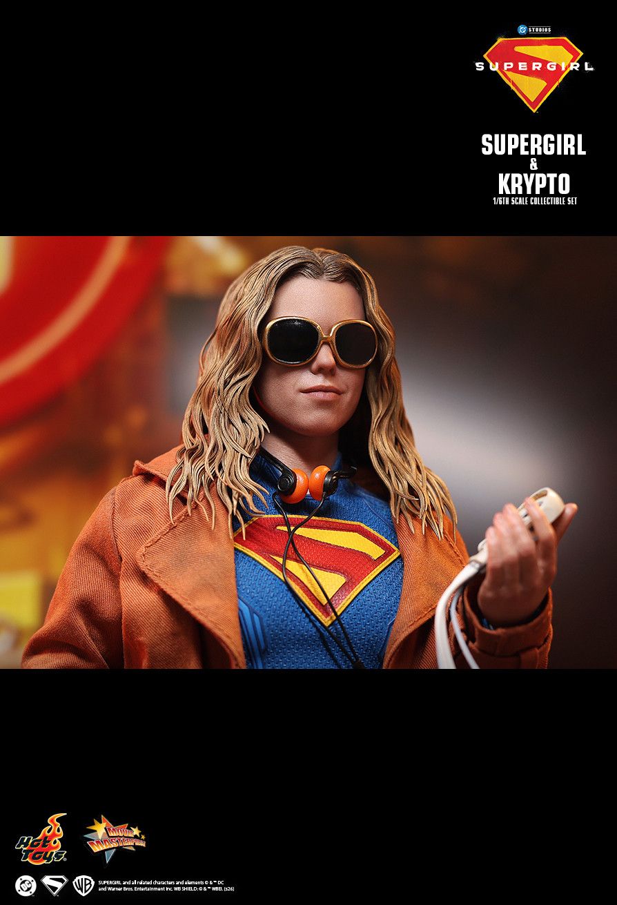 Hot Toys MMS869 - DC Comics - Supergirl - Supergirl & Krypto【Pre-Order】