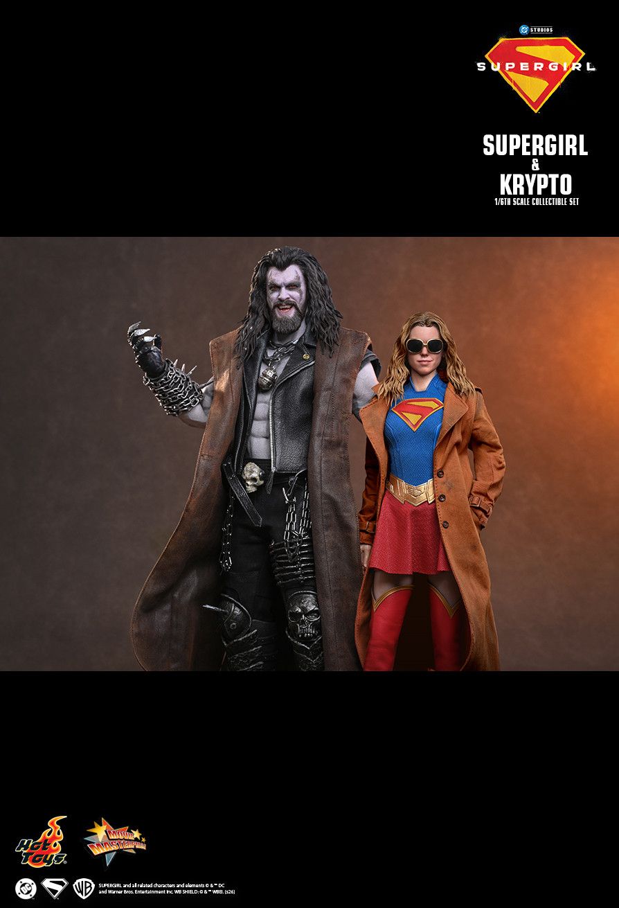Hot Toys MMS869 - DC Comics - Supergirl - Supergirl & Krypto【Pre-Order】