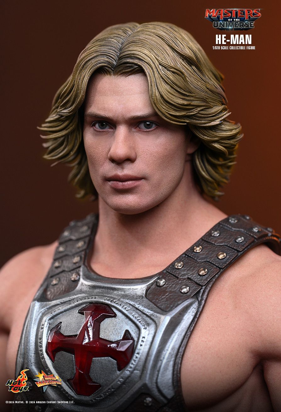 Hot Toys MMS888 - Mattel - Master Of The Universe - He Man【Pre-Order】