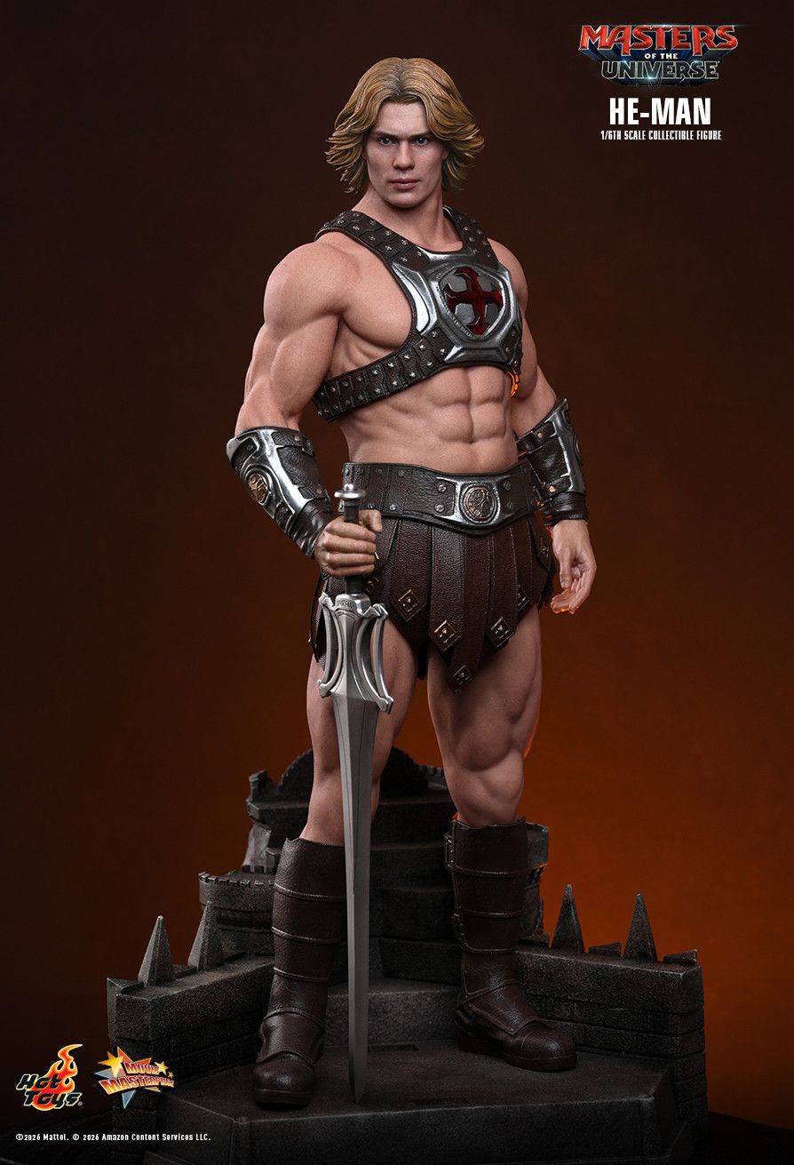 Hot Toys MMS888 - Mattel - Master Of The Universe - He Man【Pre-Order】