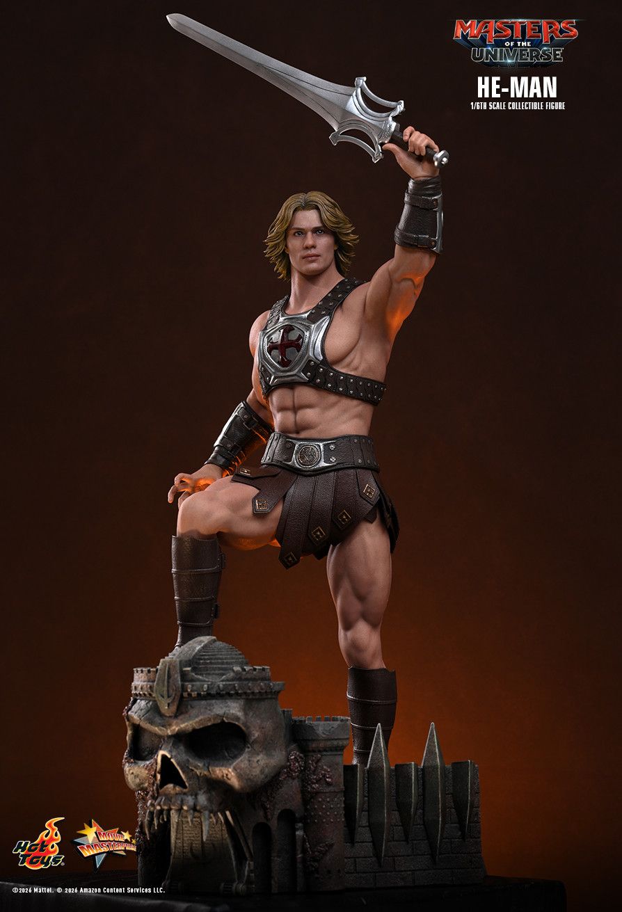 Hot Toys MMS888 - Mattel - Master Of The Universe - He Man【Pre-Order】