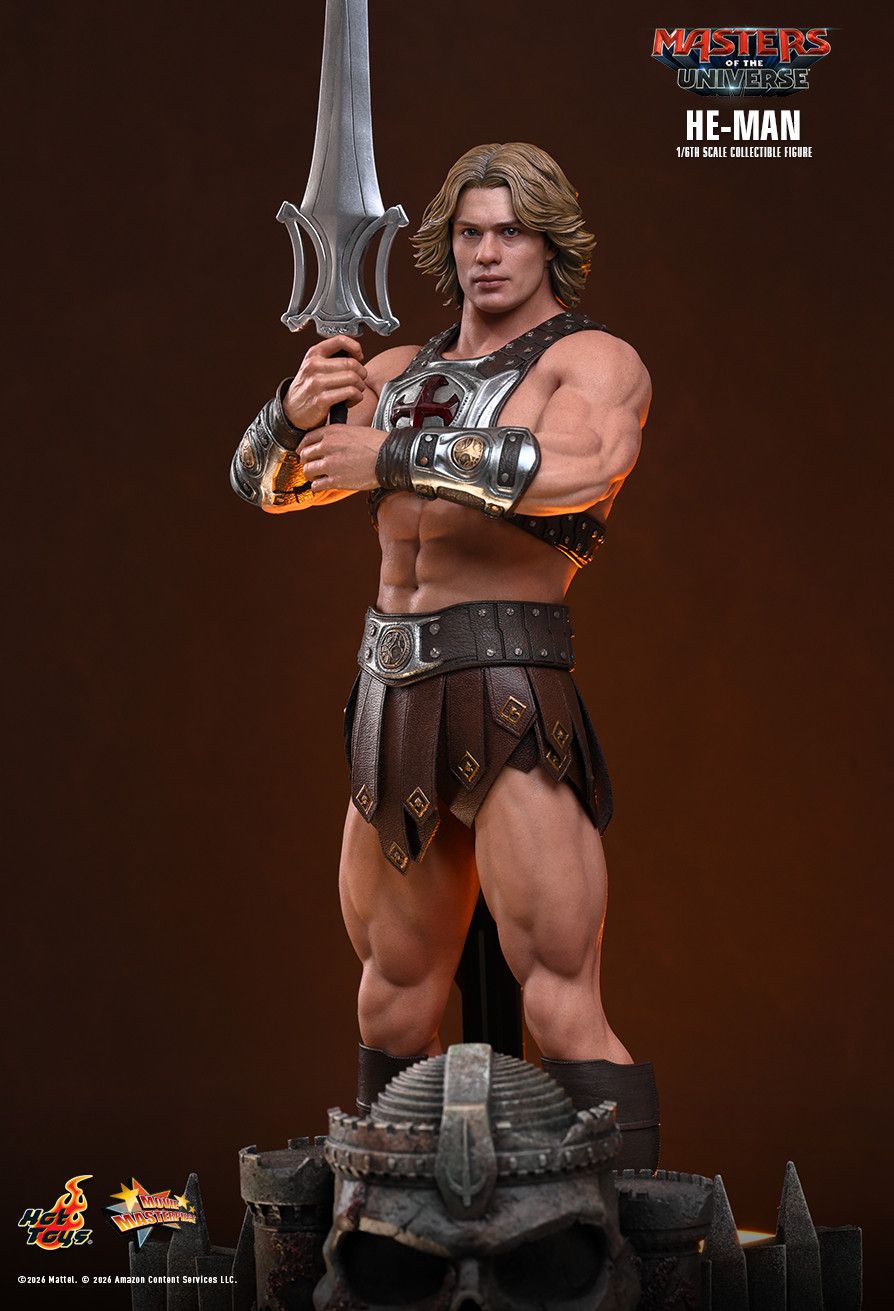 Hot Toys MMS888 - Mattel - Master Of The Universe - He Man【Pre-Order】