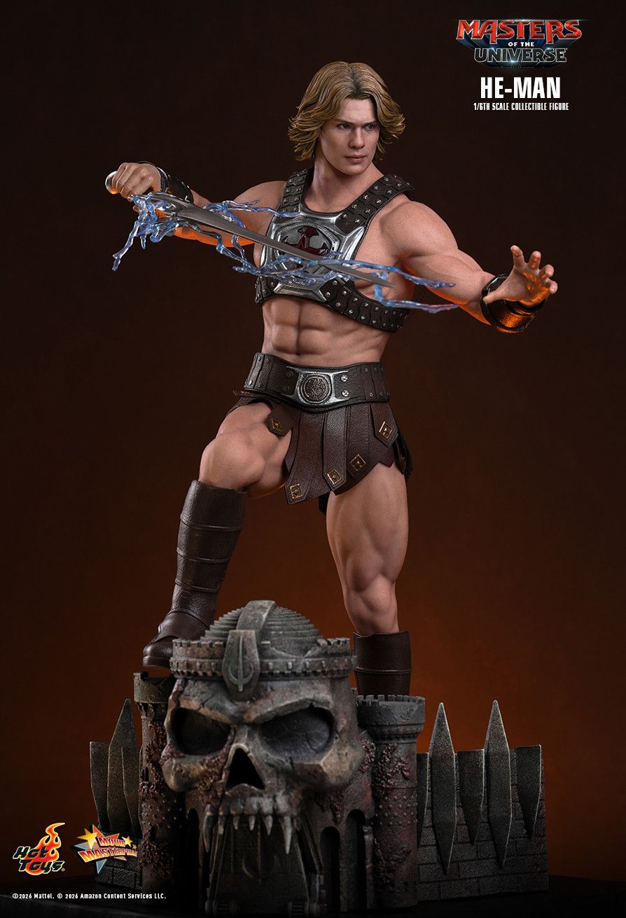 Hot Toys MMS888 - Mattel - Master Of The Universe - He Man【Pre-Order】
