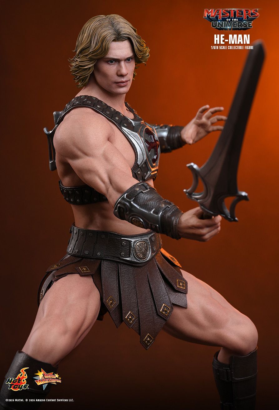 Hot Toys MMS888 - Mattel - Master Of The Universe - He Man【Pre-Order】