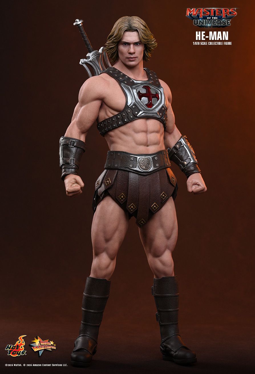 Hot Toys MMS888 - Mattel - Master Of The Universe - He Man【Pre-Order】