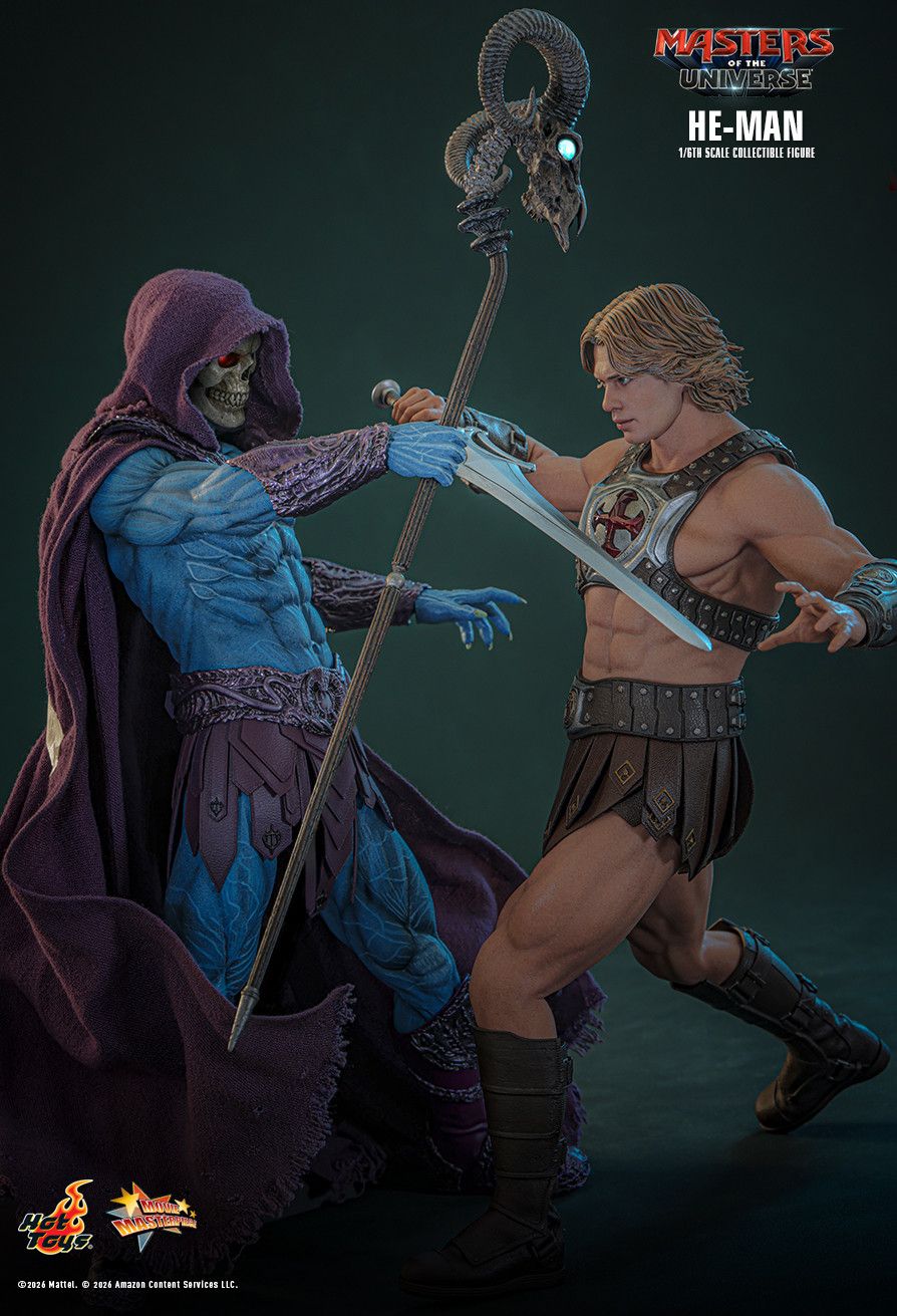 Hot Toys MMS888 - Mattel - Master Of The Universe - He Man【Pre-Order】