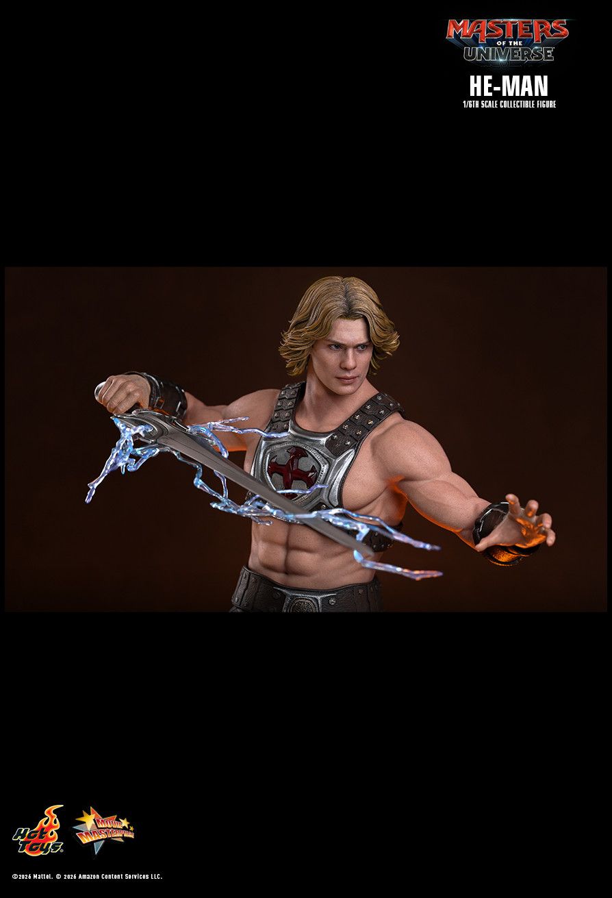 Hot Toys MMS888 - Mattel - Master Of The Universe - He Man【Pre-Order】