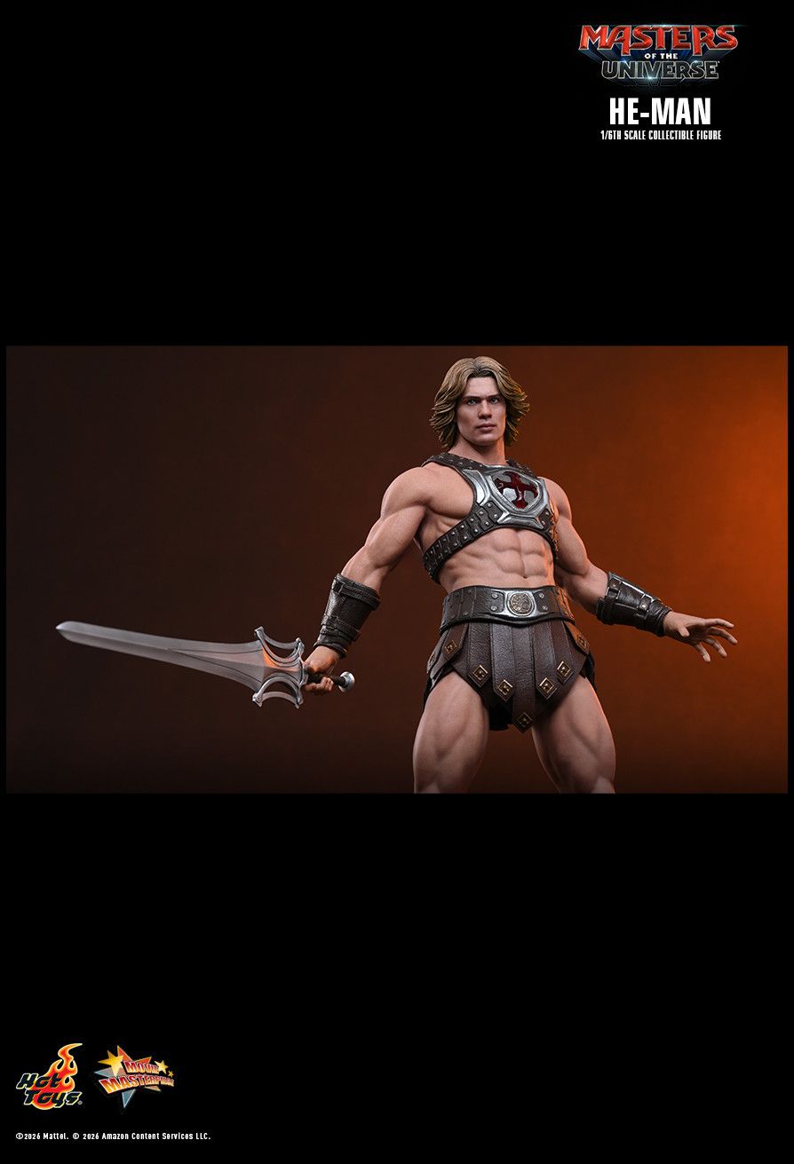 Hot Toys MMS888 - Mattel - Master Of The Universe - He Man【Pre-Order】