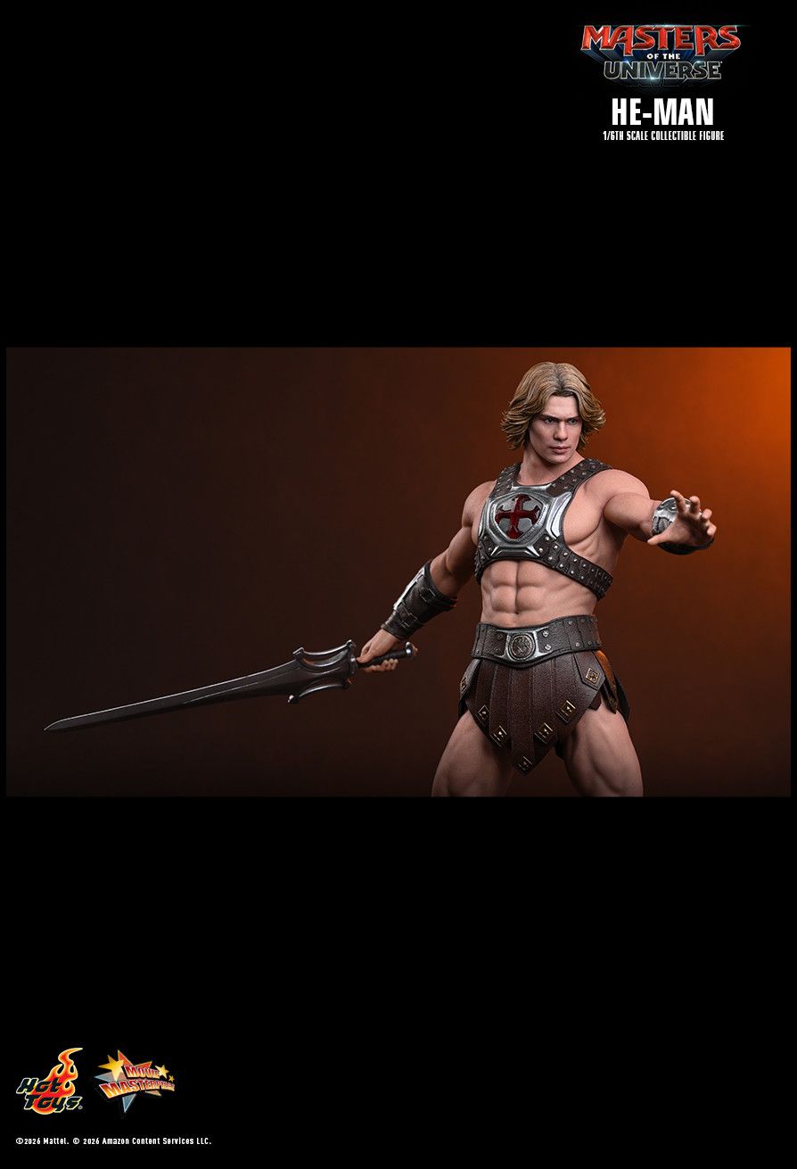Hot Toys MMS888 - Mattel - Master Of The Universe - He Man【Pre-Order】