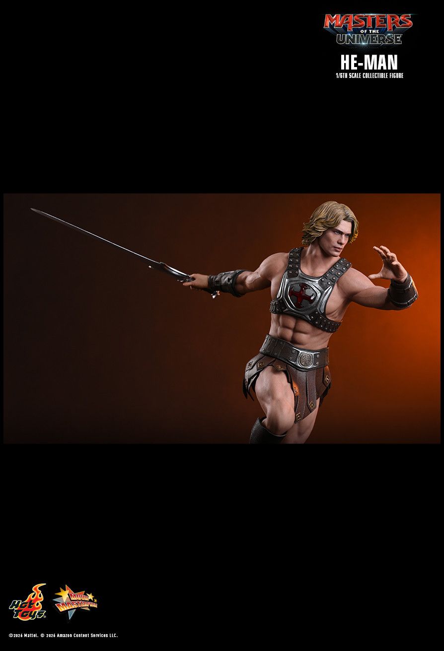 Hot Toys MMS888 - Mattel - Master Of The Universe - He Man【Pre-Order】