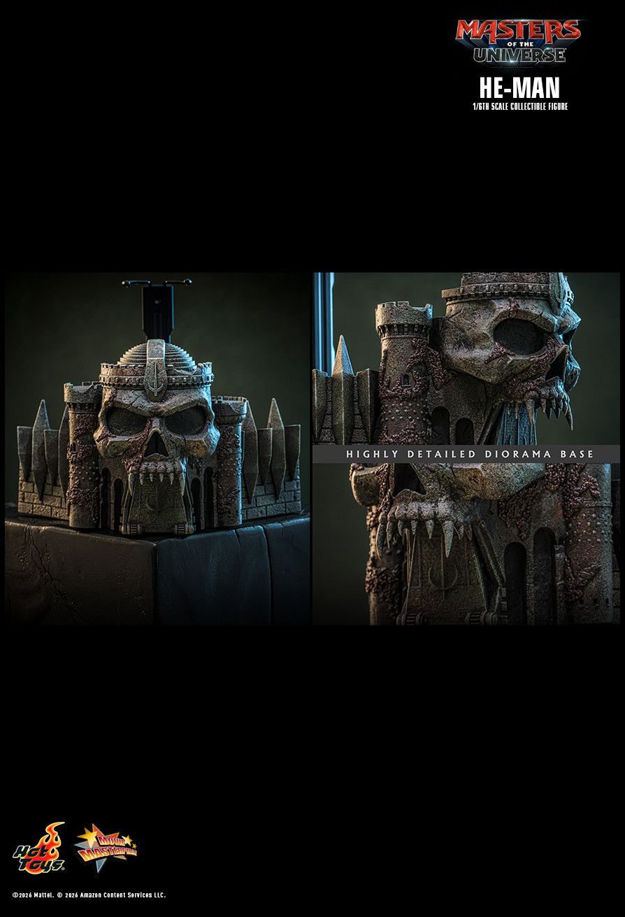 Hot Toys MMS888 - Mattel - Master Of The Universe - He Man【Pre-Order】