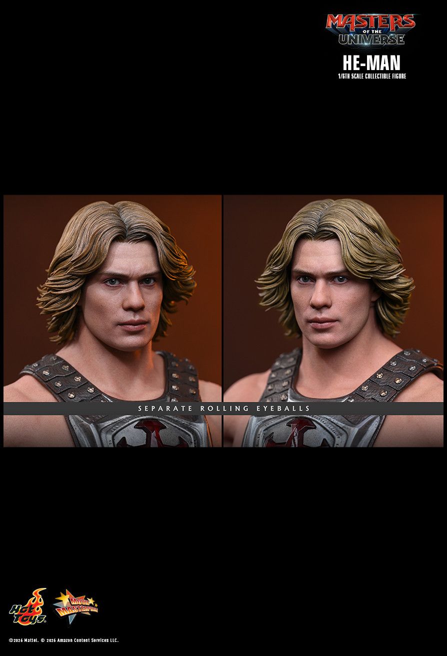Hot Toys MMS888 - Mattel - Master Of The Universe - He Man【Pre-Order】
