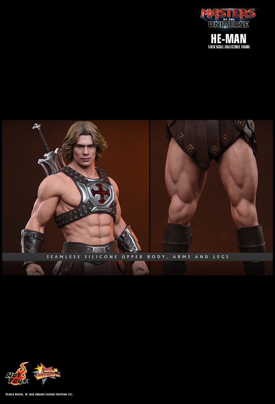 Hot Toys MMS888 - Mattel - Master Of The Universe - He Man【Pre-Order】