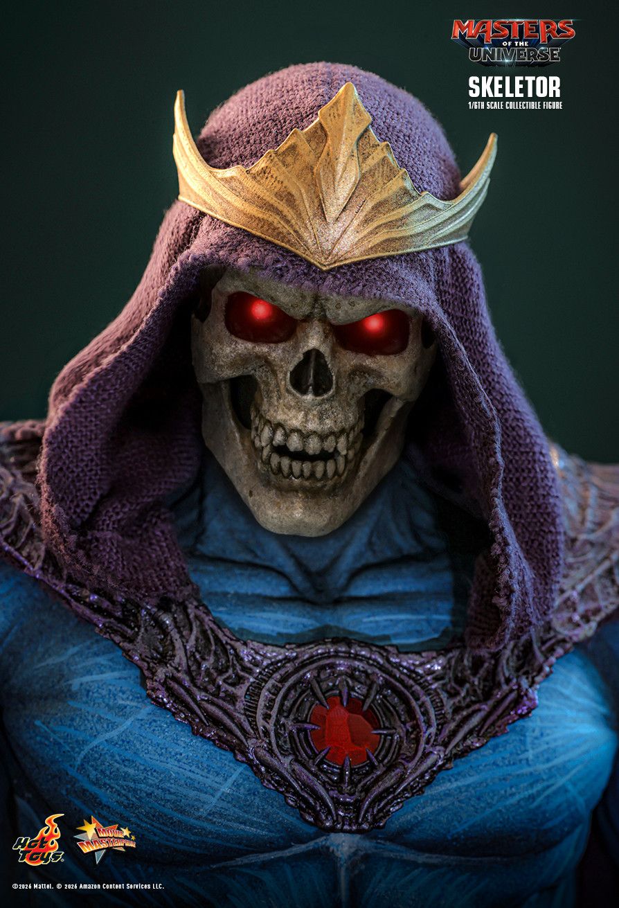 Hot Toys MMS889 - Mattel - Master Of The Universe - Skeletor【Pre-Order】