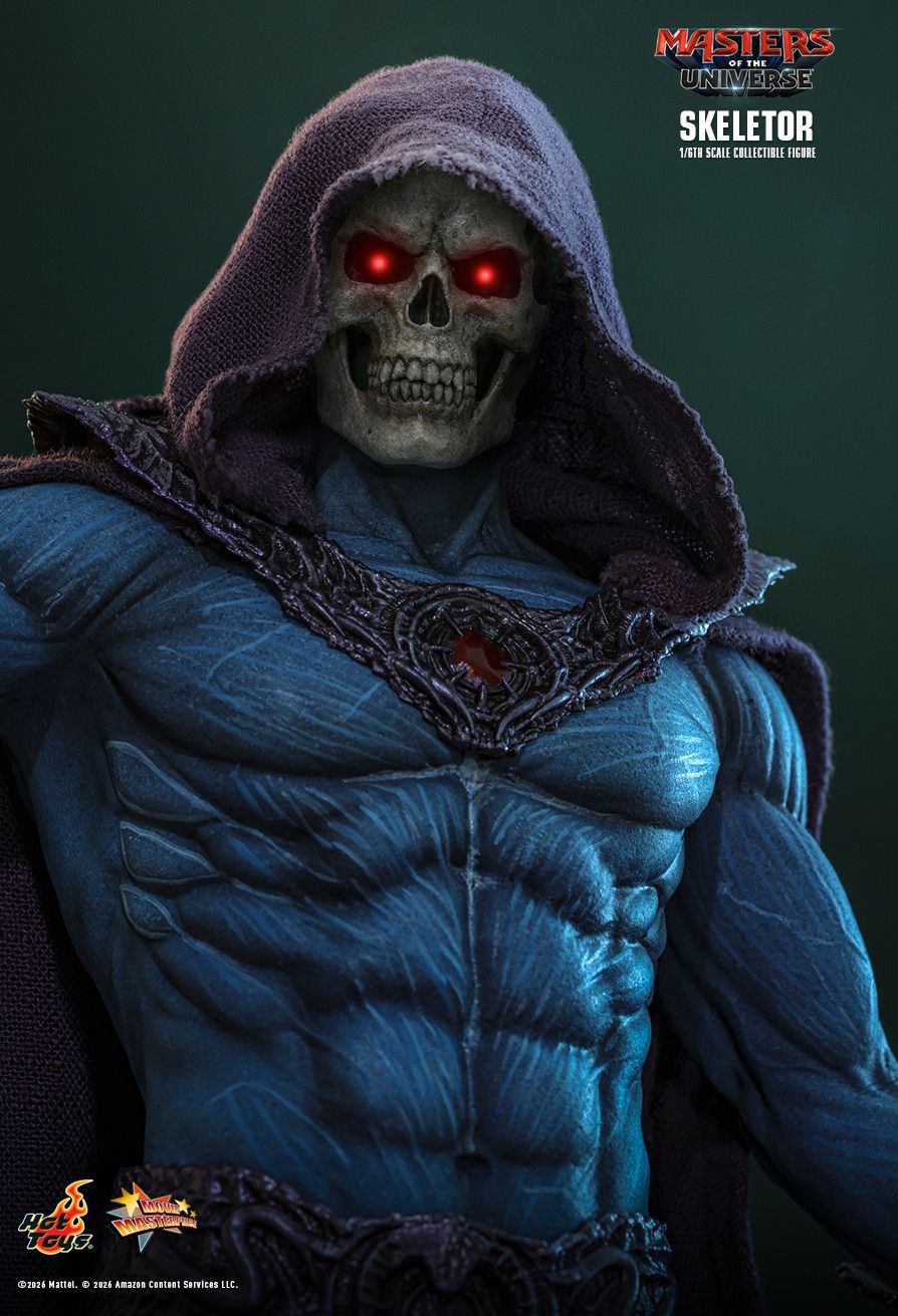 Hot Toys MMS889 - Mattel - Master Of The Universe - Skeletor【Pre-Order】