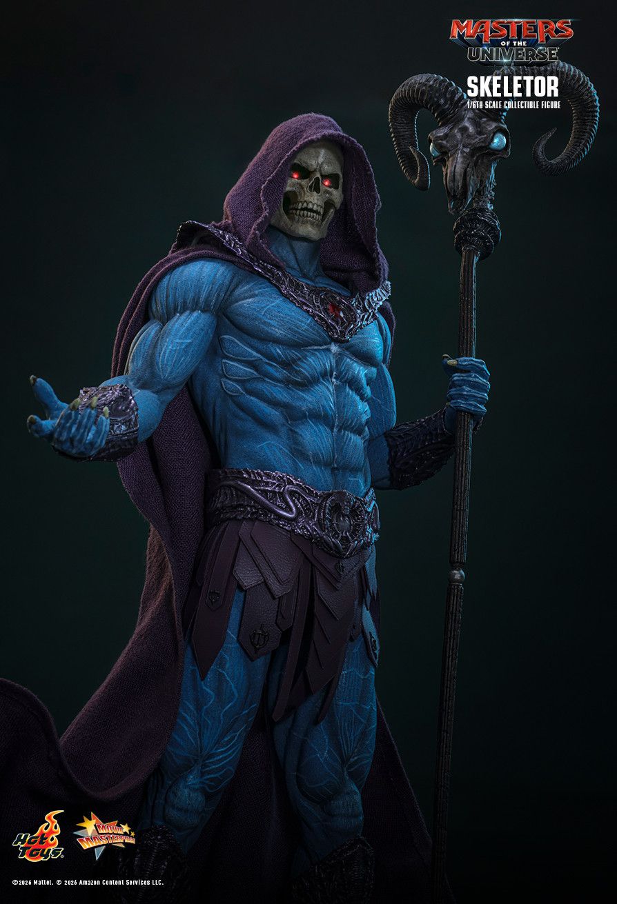 Hot Toys MMS889 - Mattel - Master Of The Universe - Skeletor【Pre-Order】