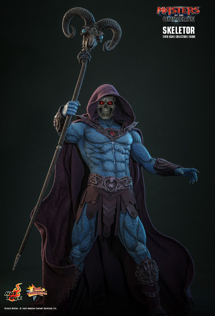 Hot Toys MMS889 - Mattel - Master Of The Universe - Skeletor【Pre-Order】