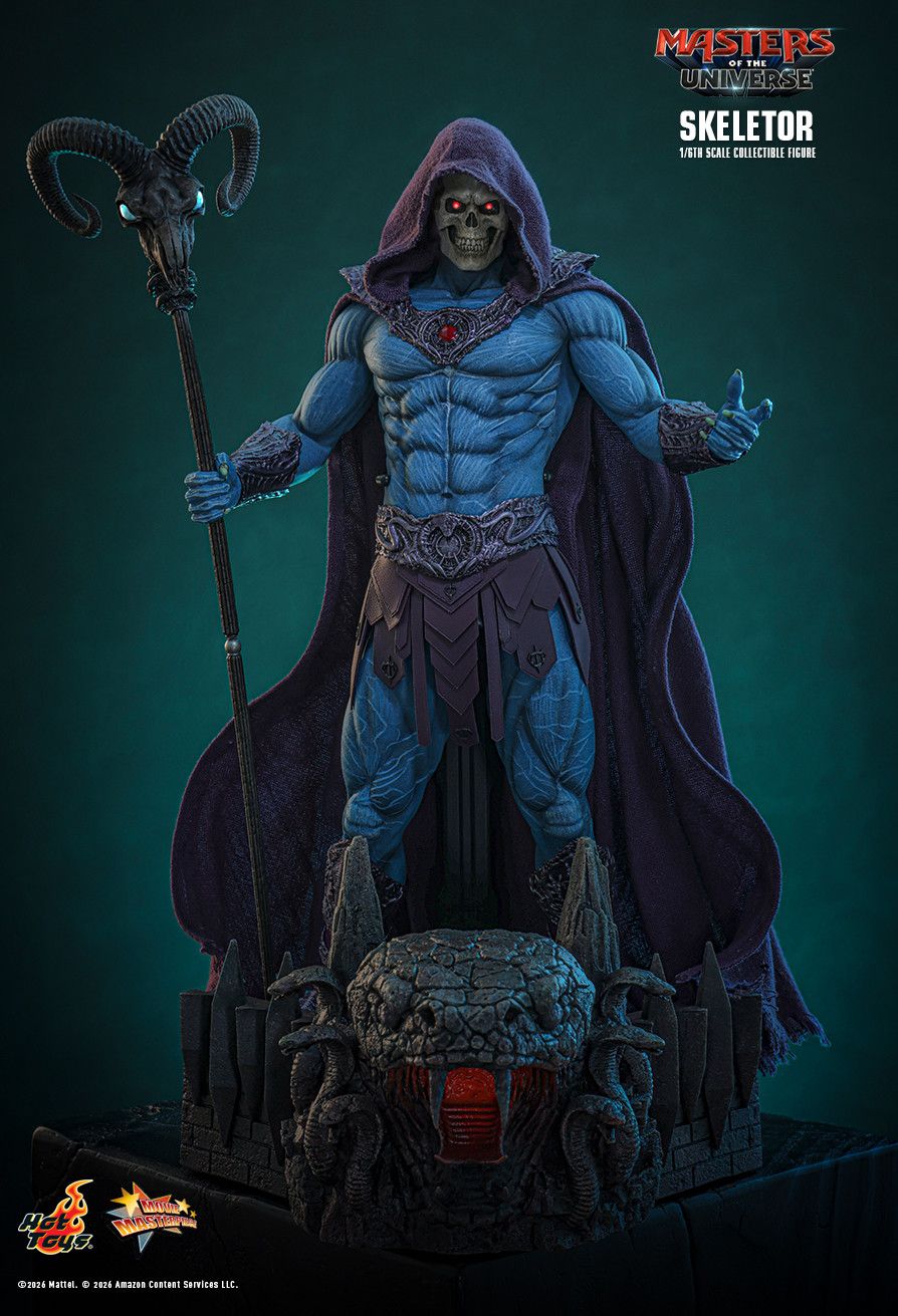 Hot Toys MMS889 - Mattel - Master Of The Universe - Skeletor【Pre-Order】