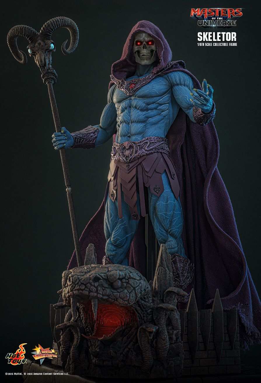 Hot Toys MMS889 - Mattel - Master Of The Universe - Skeletor【Pre-Order】