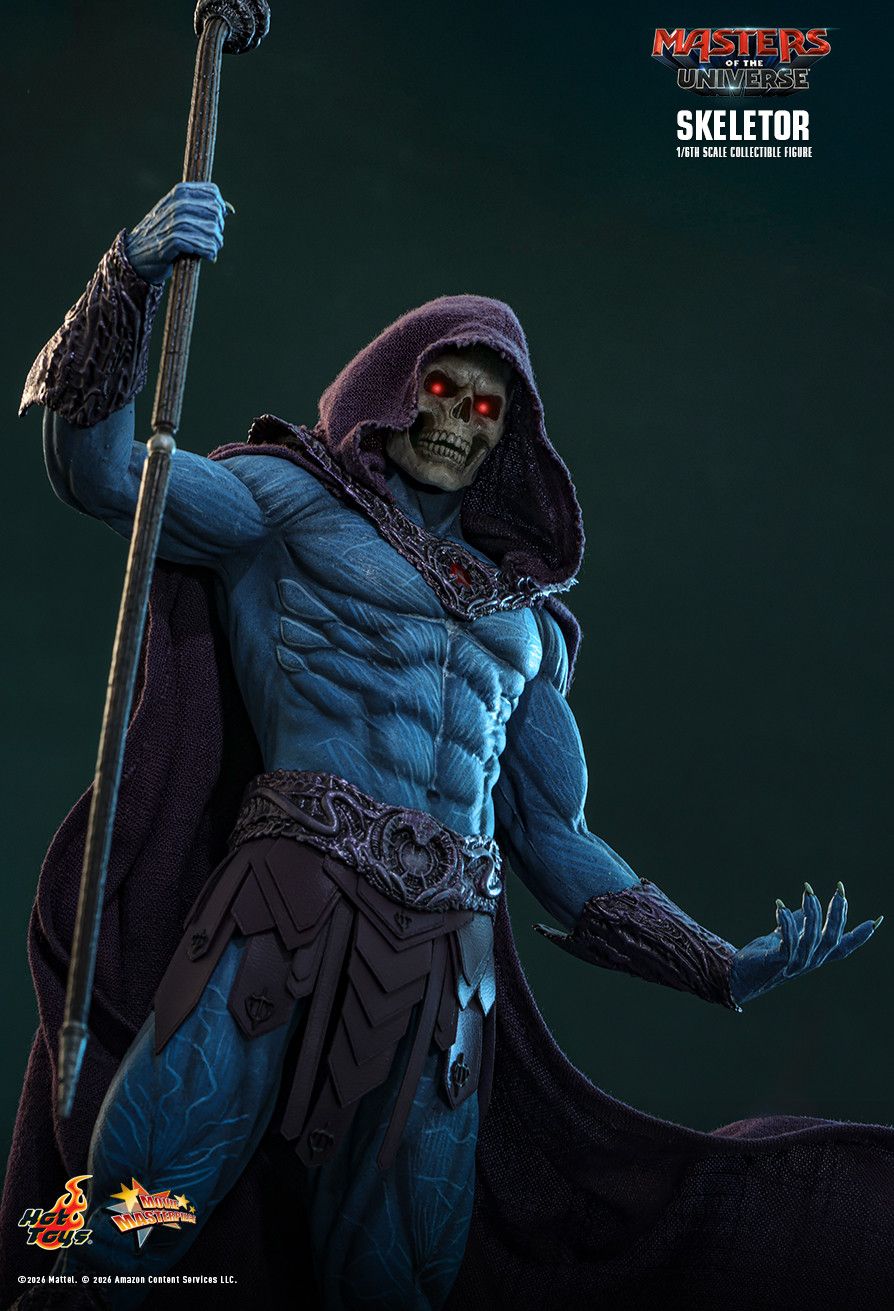 Hot Toys MMS889 - Mattel - Master Of The Universe - Skeletor【Pre-Order】