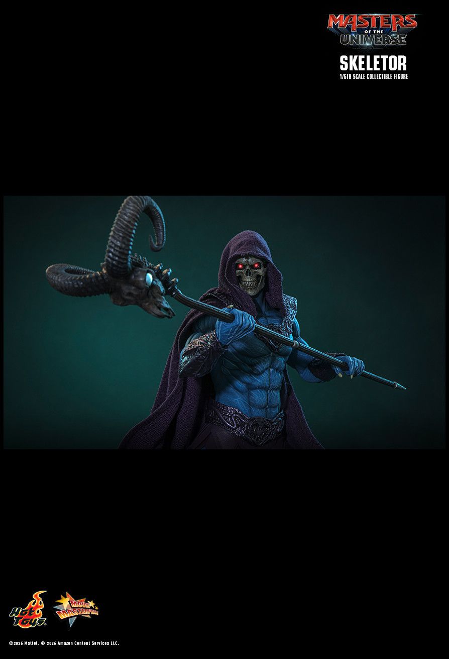 Hot Toys MMS889 - Mattel - Master Of The Universe - Skeletor【Pre-Order】